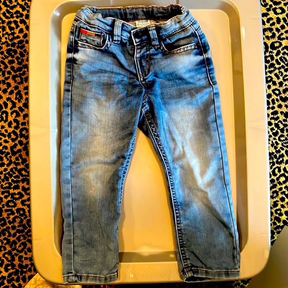 Mayoral toddler jeans